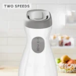 Pied Mixeur MOULINEX Easychef Blanc 450W – Image 3
