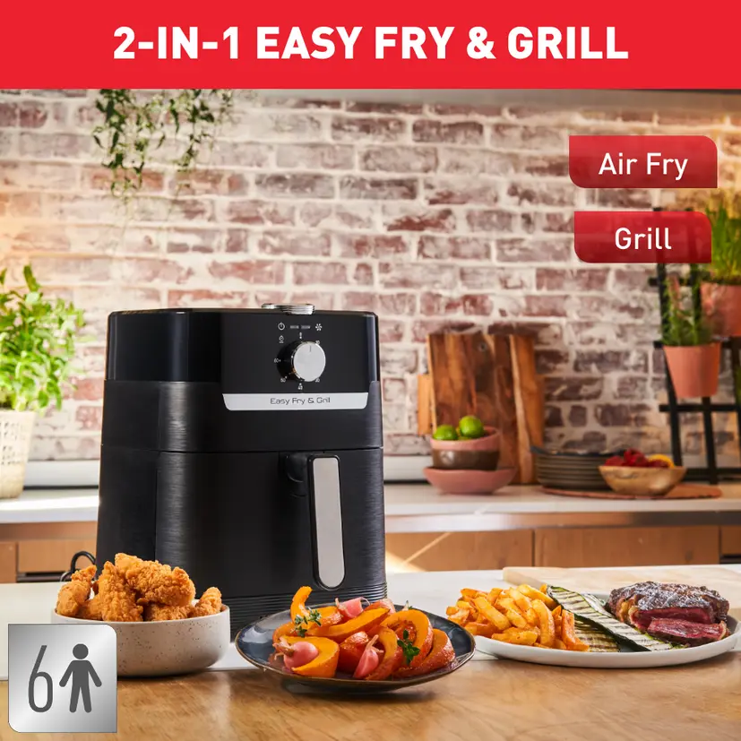Air Fryer MOULINEX Easy Fry & Grill 4.2L 5 Air Fryer MOULINEX Easy Fry & Grill 4.2L – Image 4