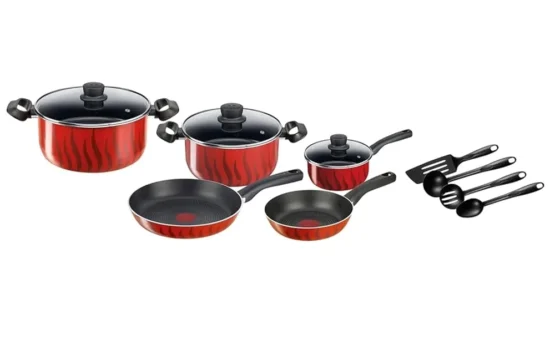 Ensemble D’Ustensiles De Cuisine 12 Pcs Tefal C3079282