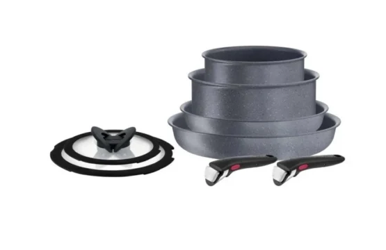 Ensemble de casseroles Tefal Ingenio Easy Cook et Clean 8 pièces L3969153