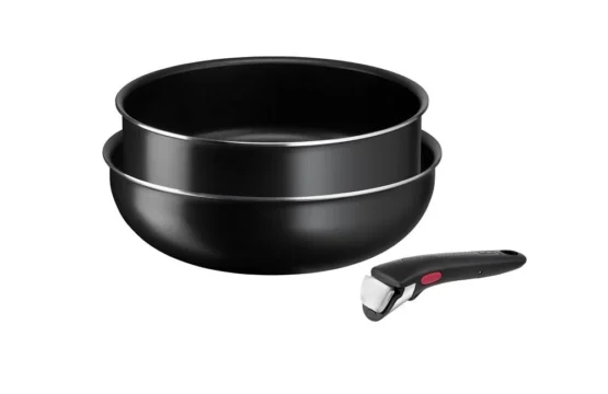 Ensemble de casseroles Tefal Ingenio Easy Cook et Clean  pièces L1539153