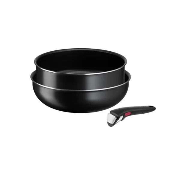 Ensemble de casseroles Tefal Ingenio Easy Cook et Clean  pièces L1539153