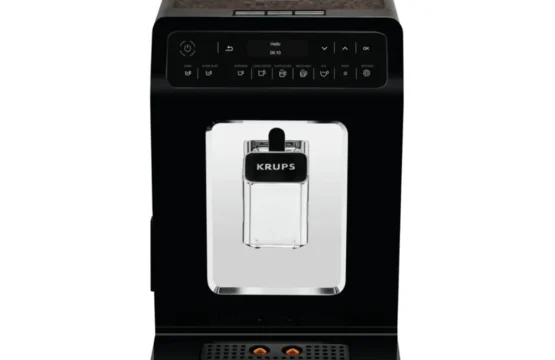 Expresso avec broyeur Krups EVIDENCE NOIR ARGENT EA890810