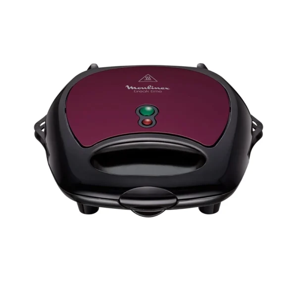 Gaufrier / croque-monsieur Moulinex BREAKTIME SJ615612