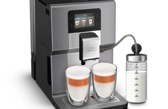 Intuition Préférence+, Machine à café à grain, 15 boissons, Ecran tactile KRUPS EA875E10