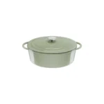 Lov Cocotte en fonte ovale 34x26 cm E2580604