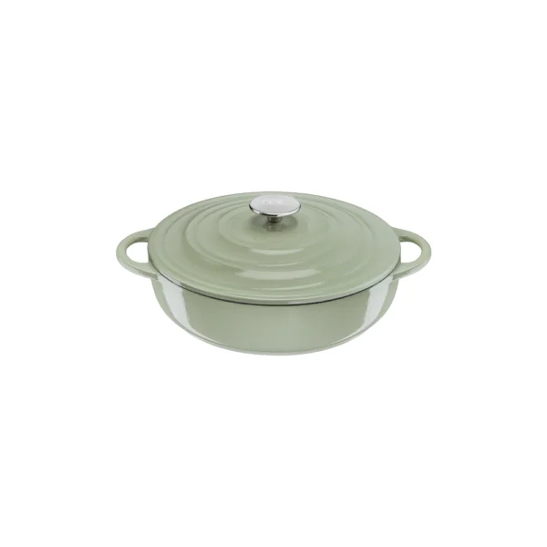 Lov Cocotte en fonte peu profonde 28 cm - E2587204