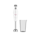 Pied Mixeur MOULINEX Easychef Blanc 450W