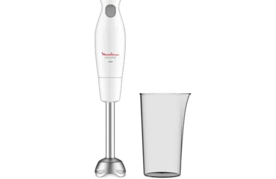 Pied Mixeur MOULINEX Easychef Blanc 450W