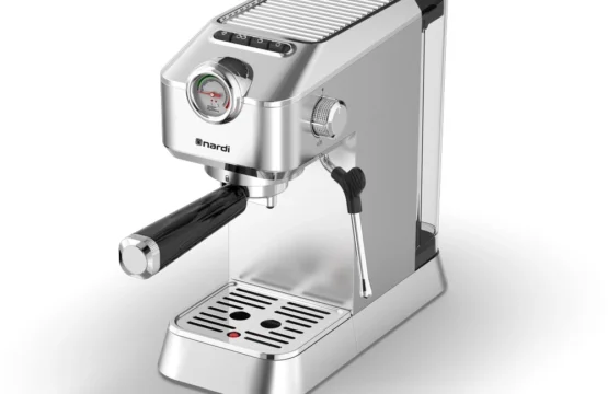 Machine à Café Moulu NARDI 20bar-1400W-Inox NCM-B14X