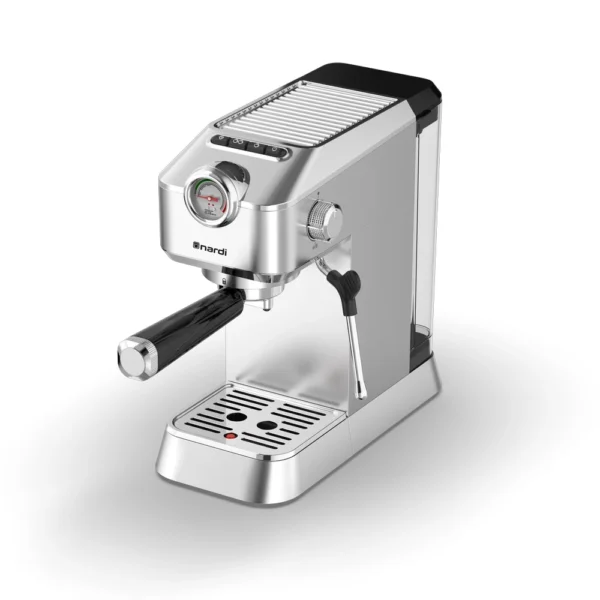 Machine à Café Moulu NARDI 20bar-1400W-Inox NCM-B14X