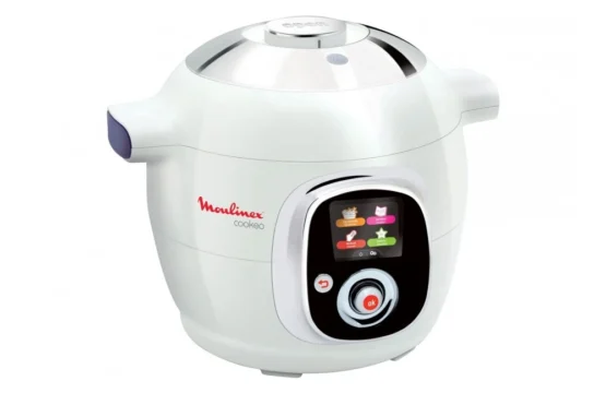 Multicuiseur intelligent MOULINEX Cookeo+ 6L 180 Recettes Préprogrammes