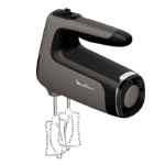 Batteur Moulinex Power Mix Silence 600 W- Argent – Image 3