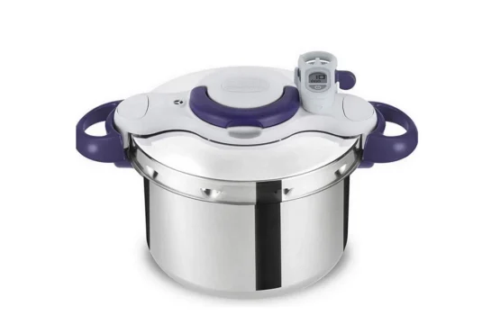 SEB Autocuiseur Clipso Minut Perfect Viole – 7,5L - P4624800