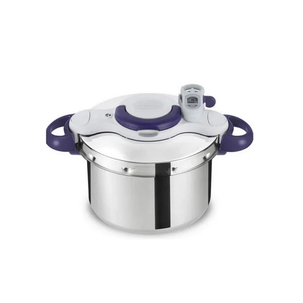 SEB Autocuiseur Clipso Minut Perfect Viole – 7,5L - P4624800