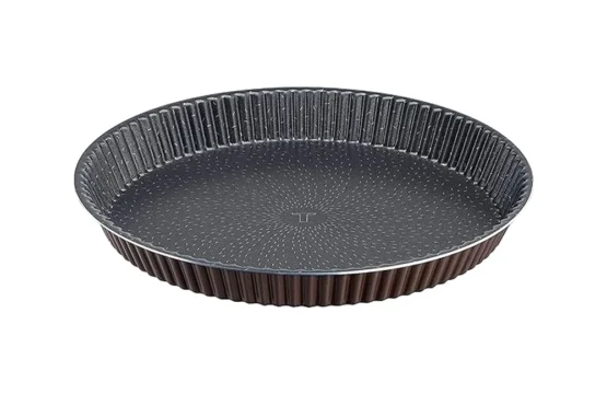 Tefal Perfectbake Moule A Tarte 33cm Aluminium 100% recyclé J5542102