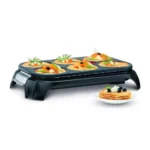 Tefal Crêpière électrique, 6 empreintes PY558813 – Image 2