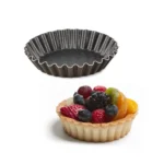 Tefal Perfectbake Lot de 4 Moules A Tartelettes 11cm J5548102