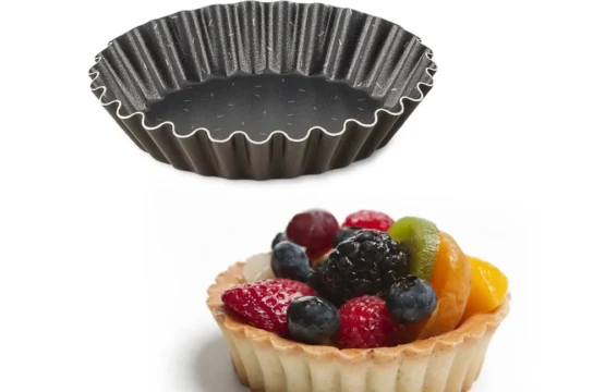 Tefal Perfectbake Lot de 4 Moules A Tartelettes 11cm J5548102