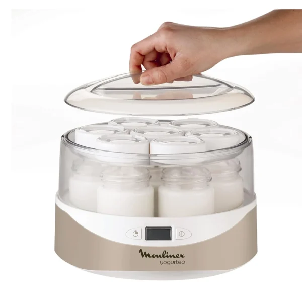 Yogurteo Moulinex YG231E32 Yaourtière - 7 pots en verre – Image 2