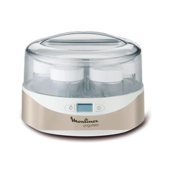 Yogurteo Moulinex YG231E32 Yaourtière - 7 pots en verre