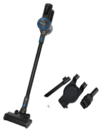 Aspirateur balai sans fil Condor  Noir_Bleu – Image 2