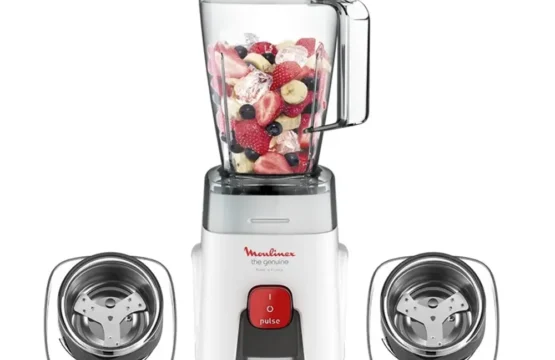 Blender Moulinex The Genuine 500W Avec Râpe Et Moulin À Café