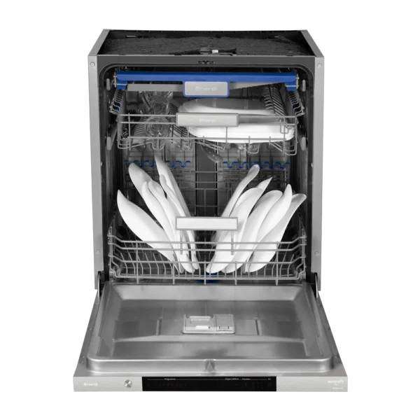 Lave Vaisselle NARDI Encastrable 15 Couverts 08 Programmes-Argent NVE615T1S – Image 2