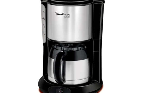Cafetière filtre MOULINEX  Isotherme Subito Inox