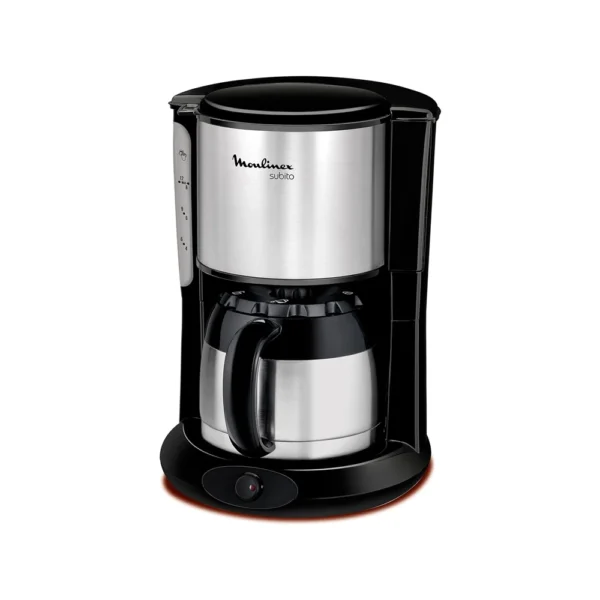 Cafetière filtre Isotherme Subito Inox MOULINEX FT360811