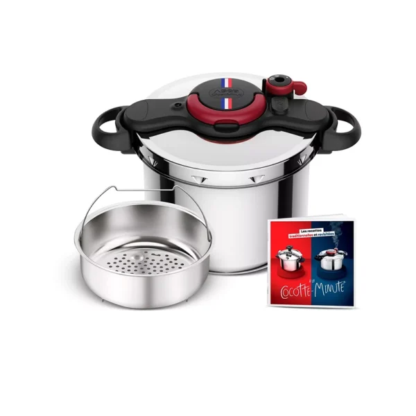 SEB CLIPSOMINUT'® Cocotte à la Française 9 L – Image 2