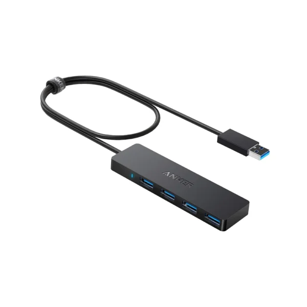 ANKER 4-PORT ULTRA SLIM USB3.0 DATA HUB black A7516016
