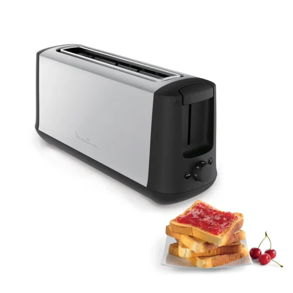 MOULINEX Grille pain Subito Inox LS340811