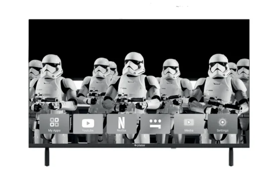 TV CRISTOR M6 ″50″ DLED ANDROID TV 4K UHD
