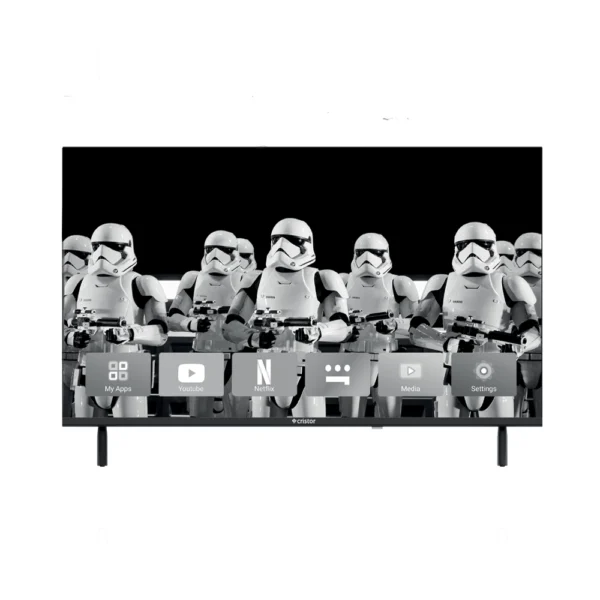 TV CRISTOR Série M6 – 65″ – ANDROID TV P65M6