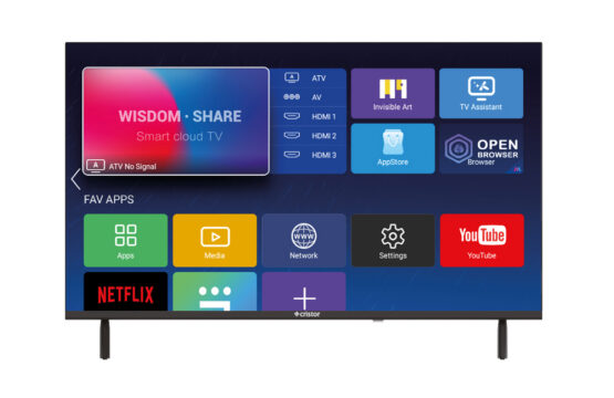 TV CRISTOR M4 32" DLED HD