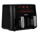 Air Fryer NARDI Double bac Digital Noir 9 L – Image 2