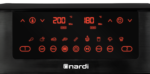 Air Fryer NARDI Double bac Digital Noir 9 L – Image 4