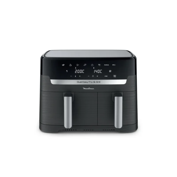 Air Fryer MOULINEX Dual Easy Fry & Grill 8.3L -  EZ905B20