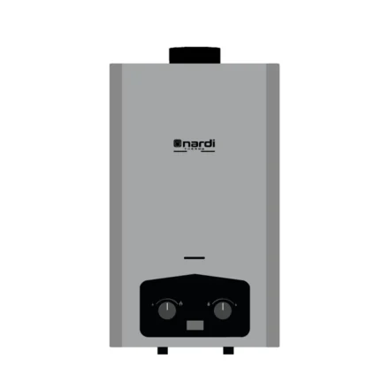Chauffe eau a gaz NARDI – 10 L – Afficheur – Gris Proxima Market