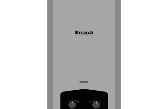 Chauffe eau à gaz NARDI 10 L Afficheur Gris
