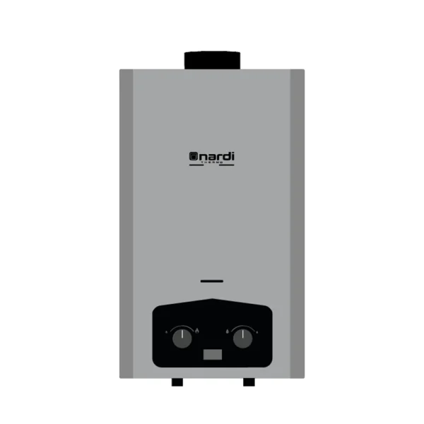 Chauffe eau à gaz NARDI - 10 L - Afficheur - Gris NCG10M2S