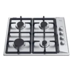 Table de cuisson CANDY 04 FEUX Thermocouple