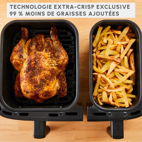 Digital MLX DUAL EASY FRY GRILL EZ905B20 PWC5