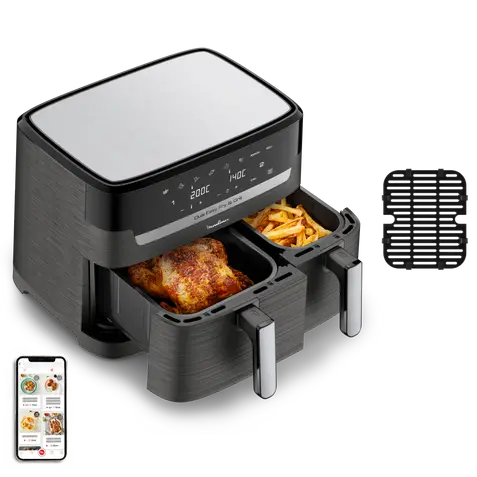 Digital MX EZ905B20 DUAL EASY FRY GRILL H1