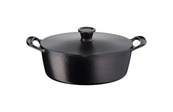 Faitout en fonte Tefal Jamie Oliver 30 cm - E2125414