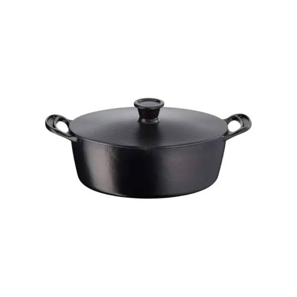 Faitout en fonte Tefal Jamie Oliver 30 cm - E2125414