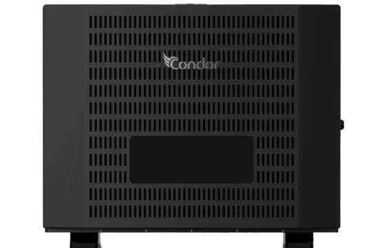 Radiateur à Gaz  Condor Caldo+ Noir 14 kw