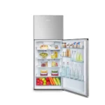 Réfrigérateur Double porte HISENSE inverter Nofrost  Inox 375 L – Image 2