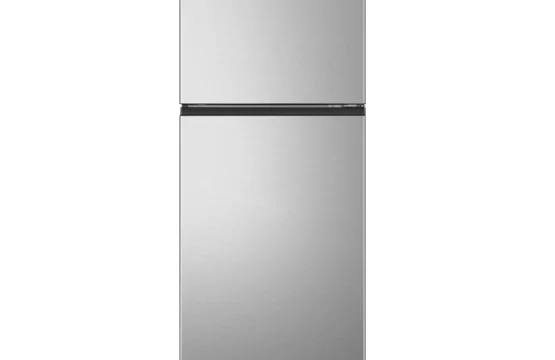 Réfrigérateur Double porte HISENSE inverter Nofrost  Inox 375 L